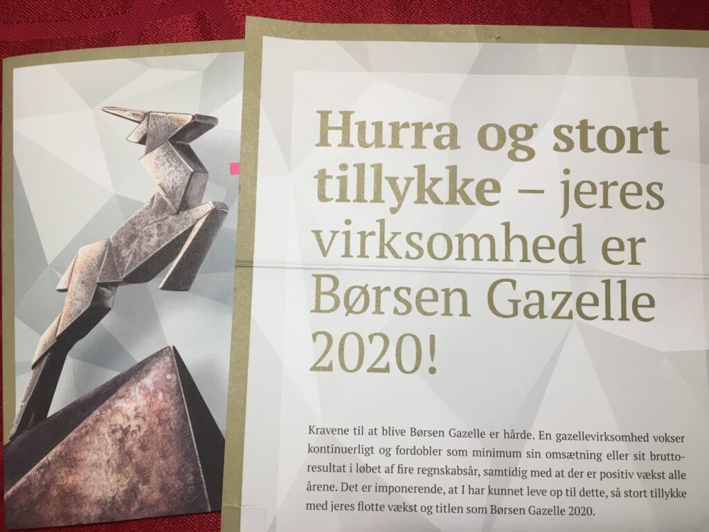 Avichem Børsen Gazelle 2020 Børsen gazelle 2020