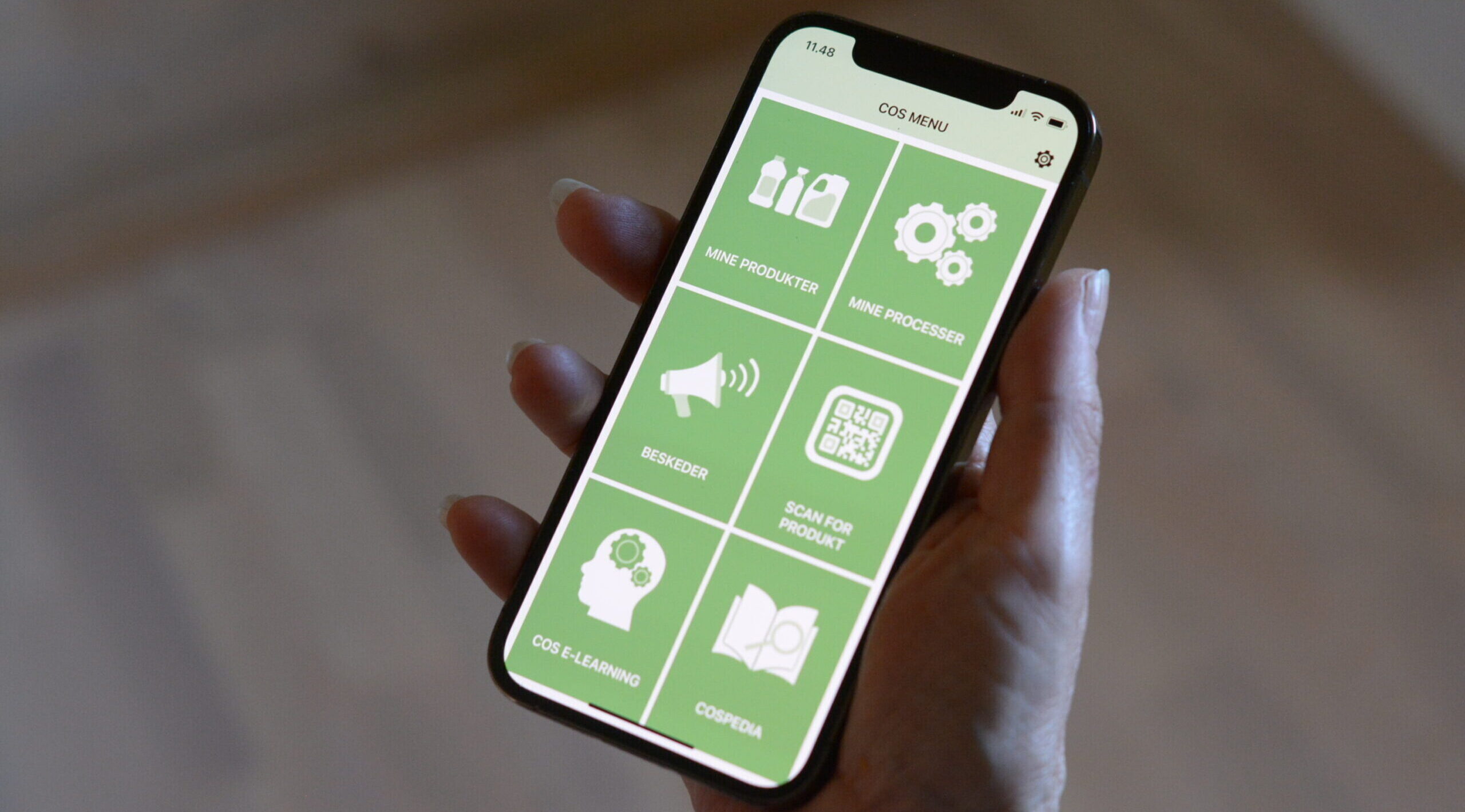 COS app Chemical Online Service App