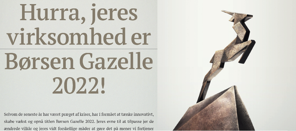 Avichem Børsen Gazelle 2022 side