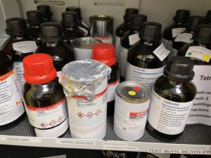 Kemikalie produkter til substitution