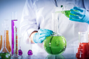 Sikkerhedsdatablade (SDS) på kemikalier der anvendes i virksomheden.