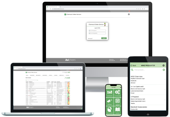 Avichem Chemical Online Service